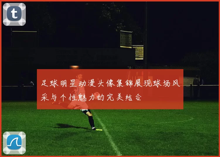足球明星动漫头像集锦展现球场风采与个性魅力的完美结合